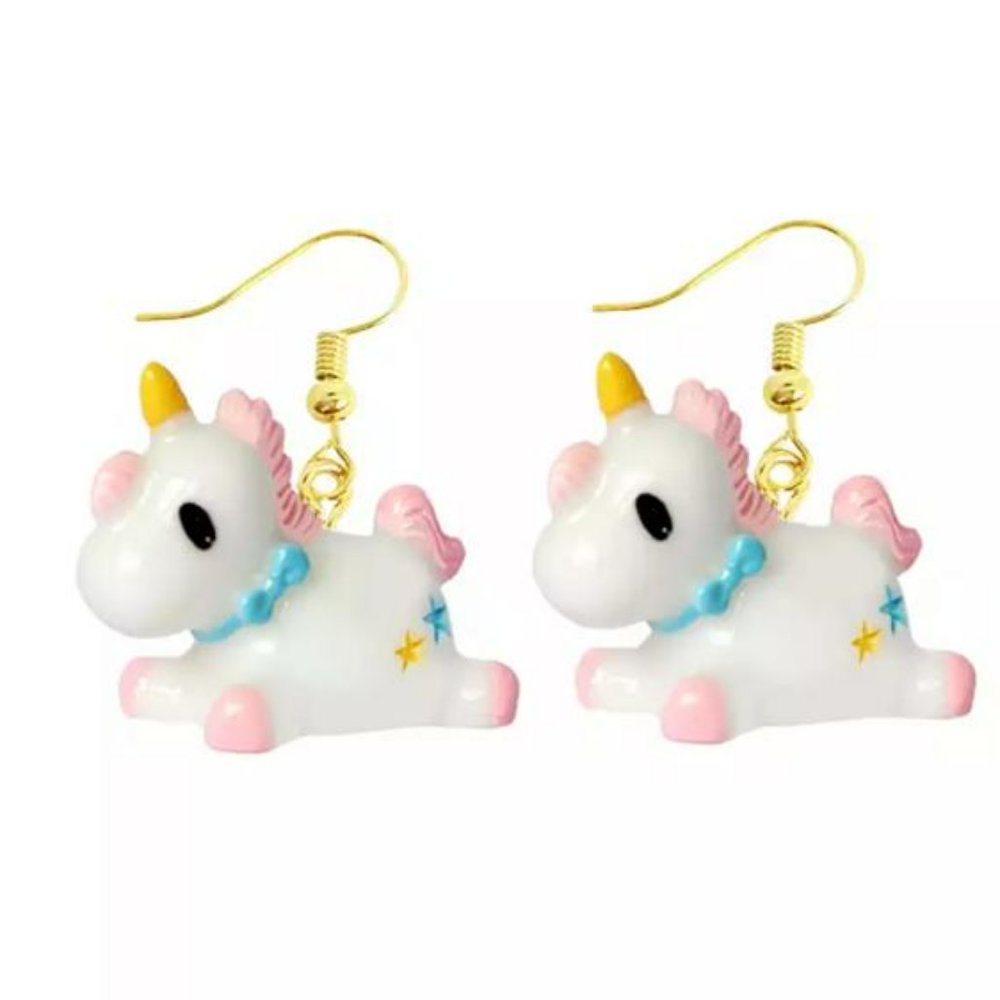 Korean Style Earrings "Unicorns🦄🦄